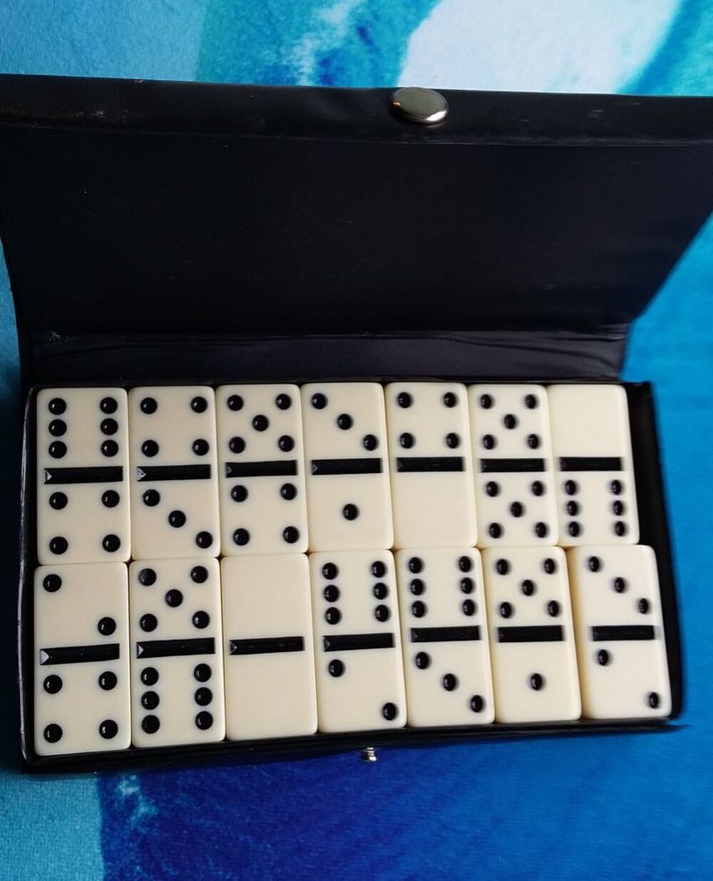 Ancien jeu de dominos Vidal 
