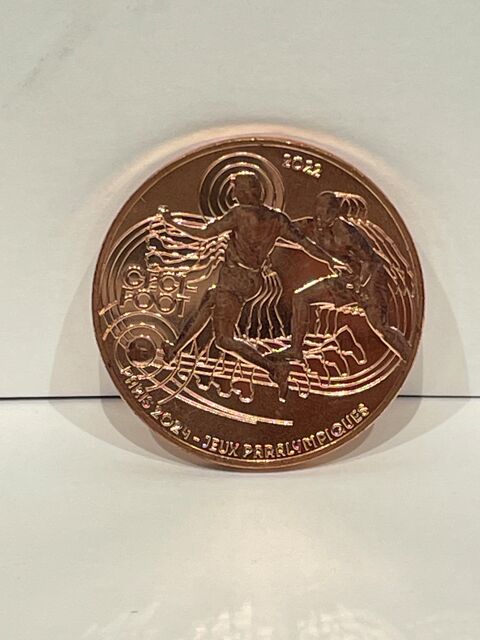 Collection de 1/4e - Sports C�cifoot - JO 2024 17 Dourdan (91)