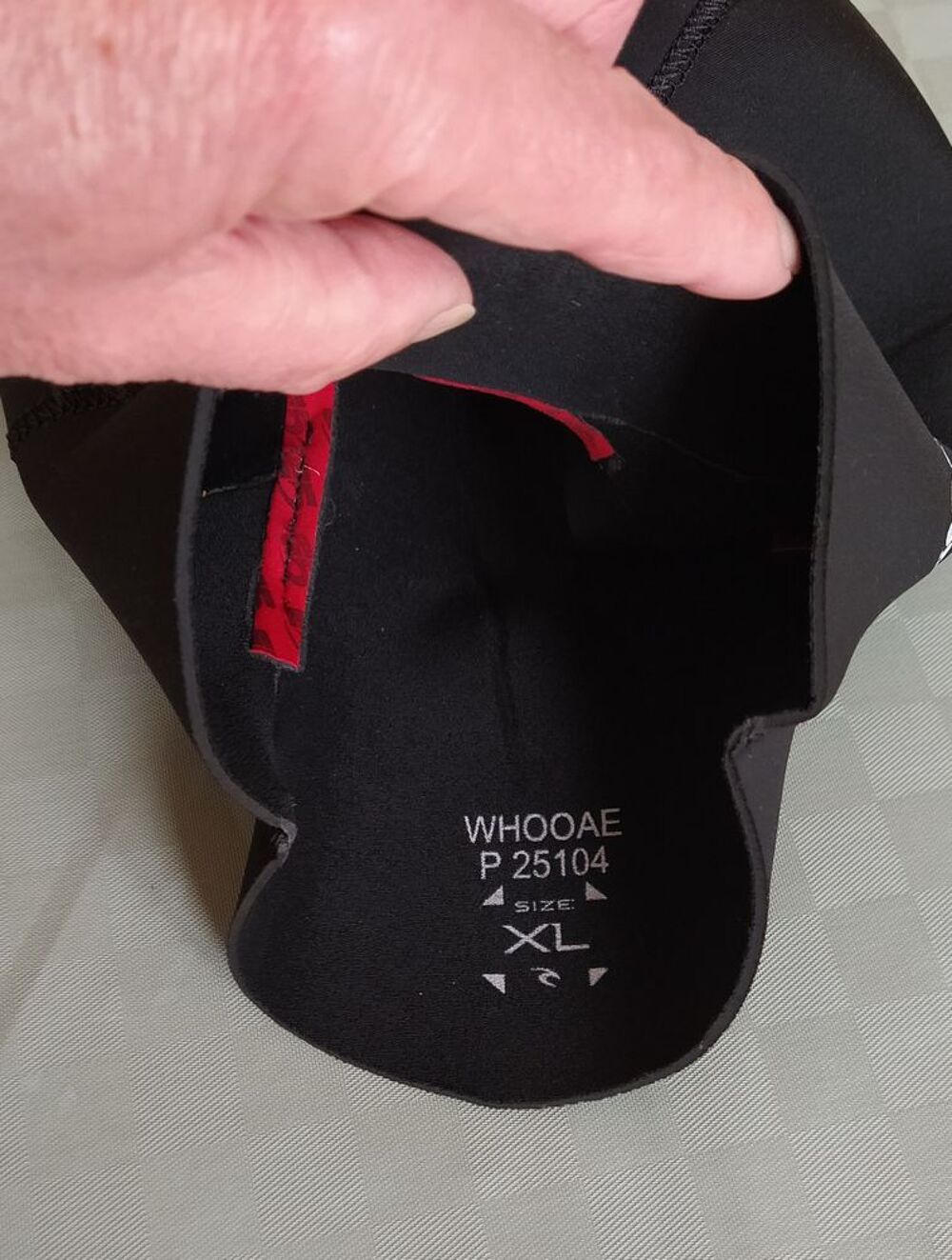 Cagoule n&eacute;opr&egrave;ne xl Sports