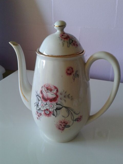 Cafetière ancienne en porcelaine art déco 10 Dijon (21)