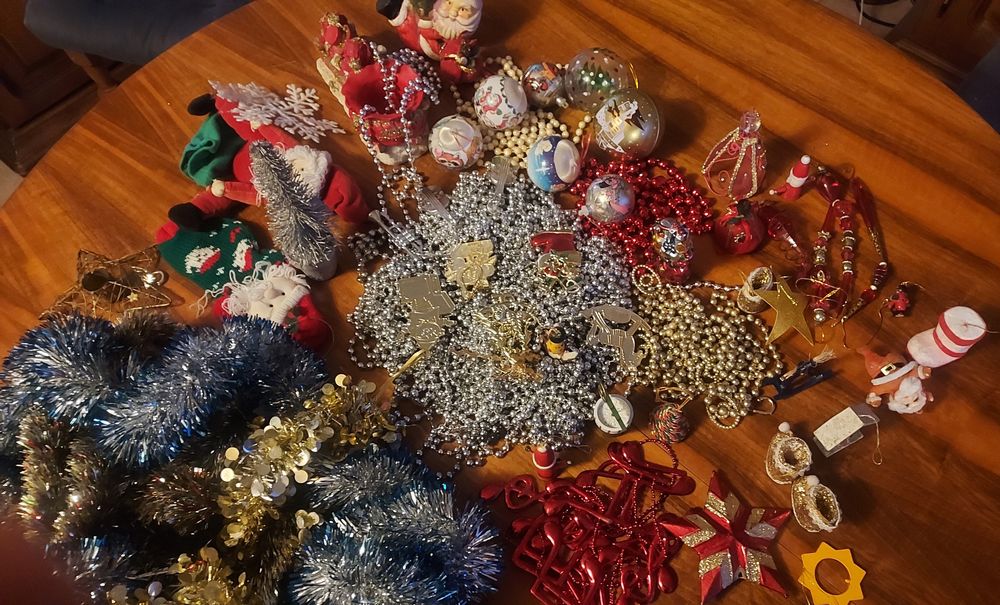 D&eacute;cos Noel. Décoration