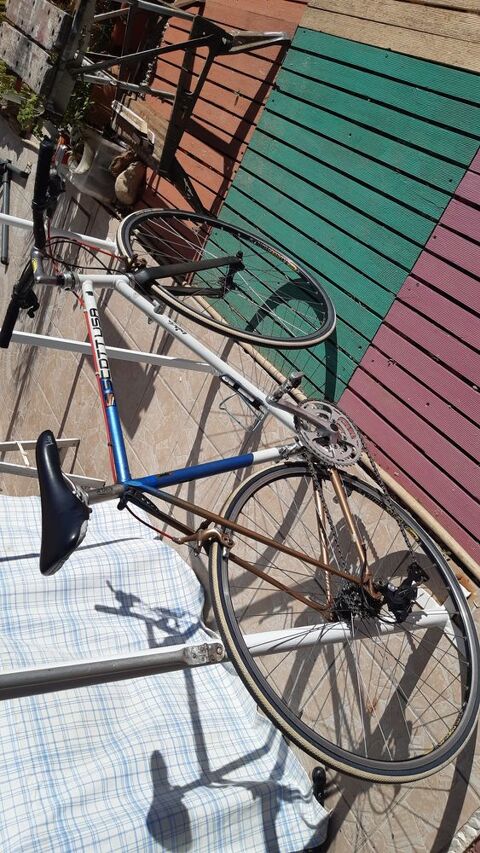 Velo cadre acier reynolds531c 75 Le Muy (83)