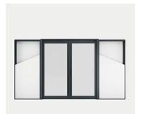   Lot de 11 menuiseries neuves Aluminium maison individuelle 