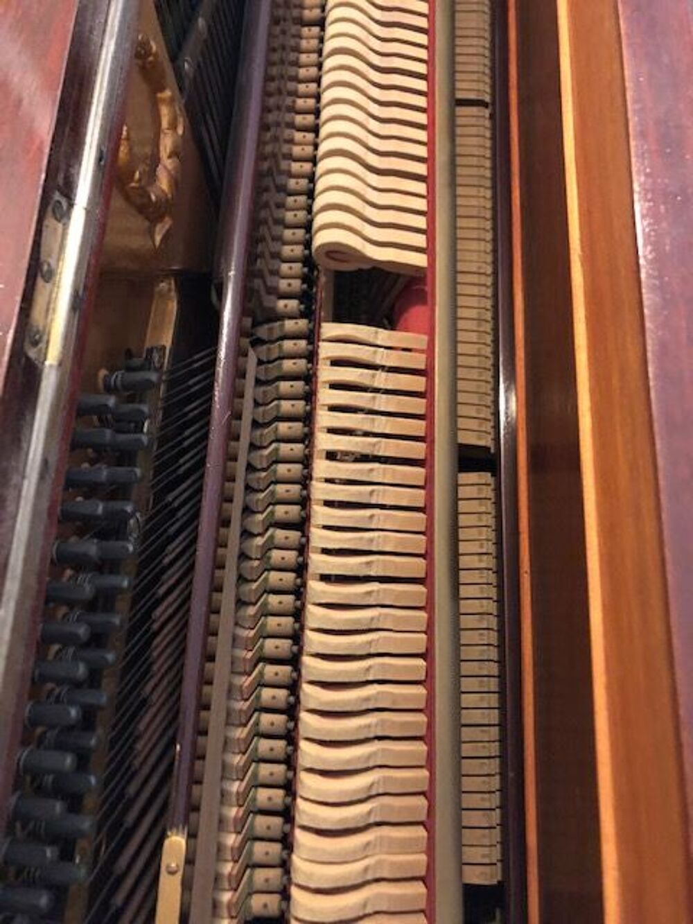 Piano d'&eacute;tude droit Instruments de musique