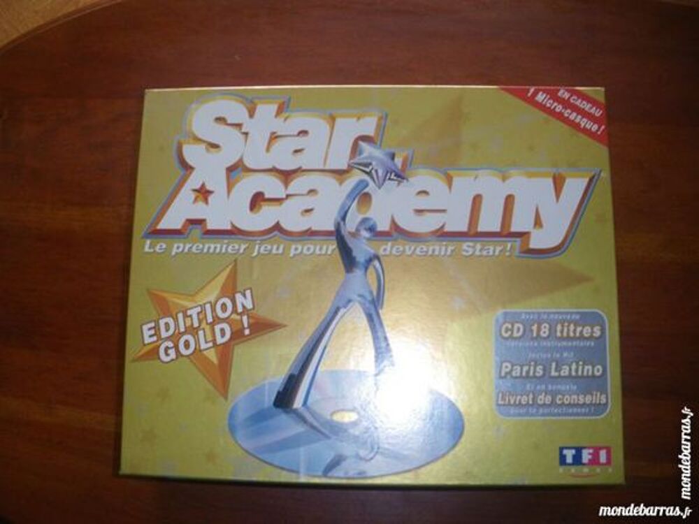 Star Academy Edition Gold Le Premier Jeu Pour Devenir Star