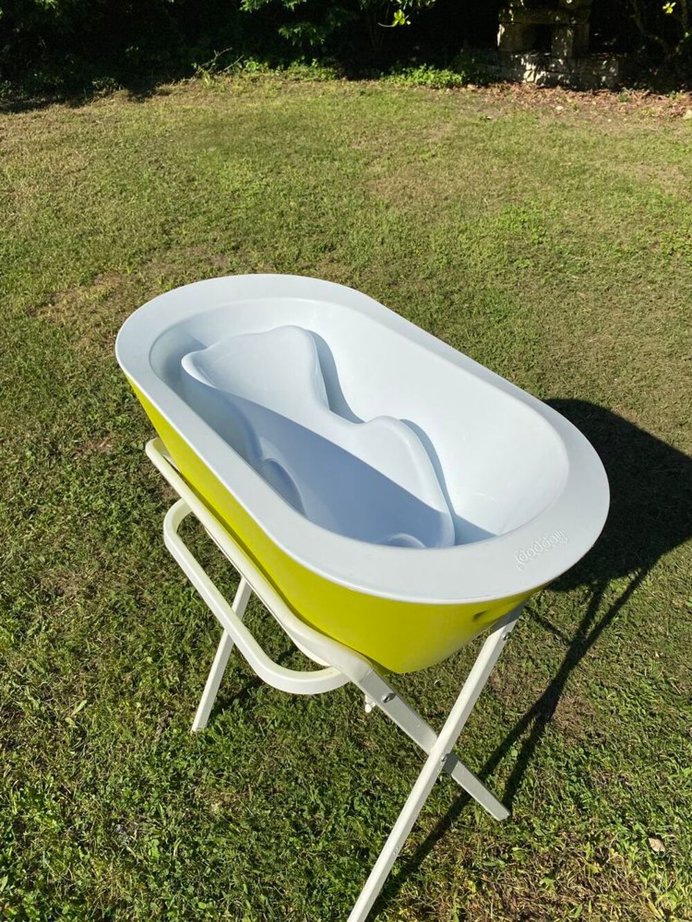 Baignoire B&eacute;b&eacute; support et transat de bain Mobilier enfants