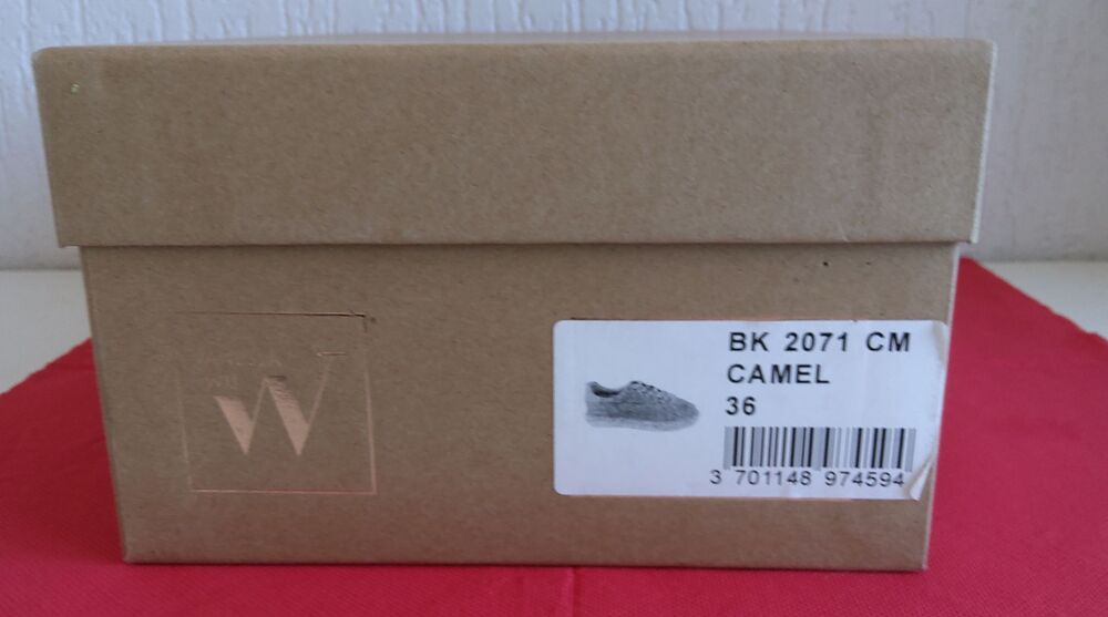 baskets femme Vanessa WU - 36 Chaussures