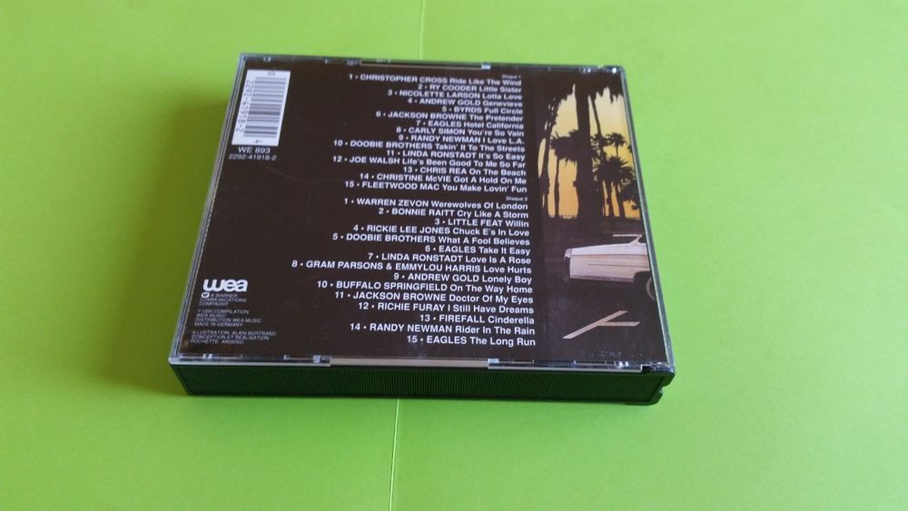 CALIFORNIA AVENUE CD CD et vinyles