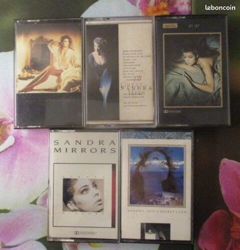 Cassettes audio Sandra 0 H�rouville-Saint-Clair (14)