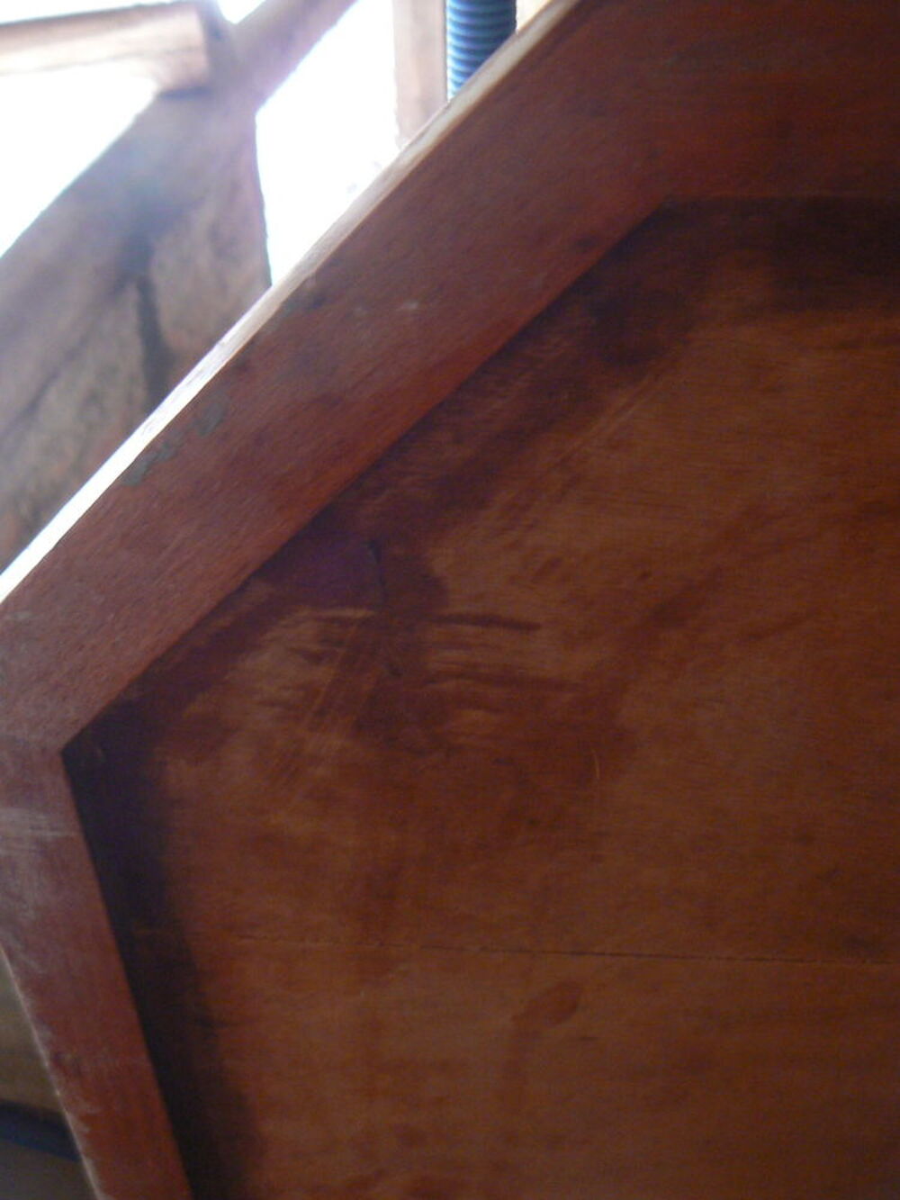 Dessus de table formica/bois Bricolage