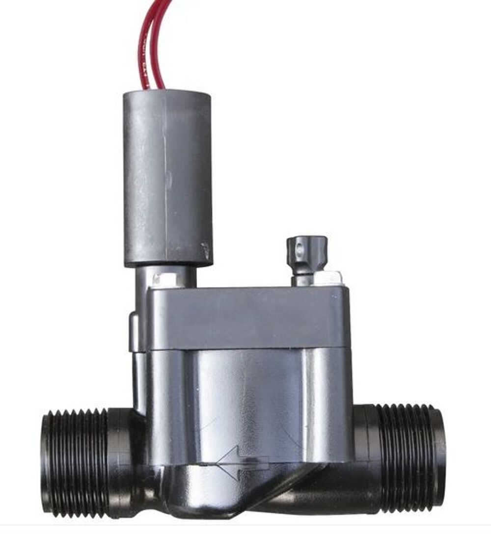 Electrovanne et connexion &eacute;lectrique Jardin