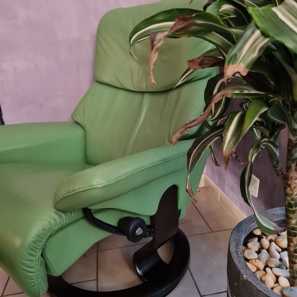 Fauteuils stresless avec repose pieds Meubles