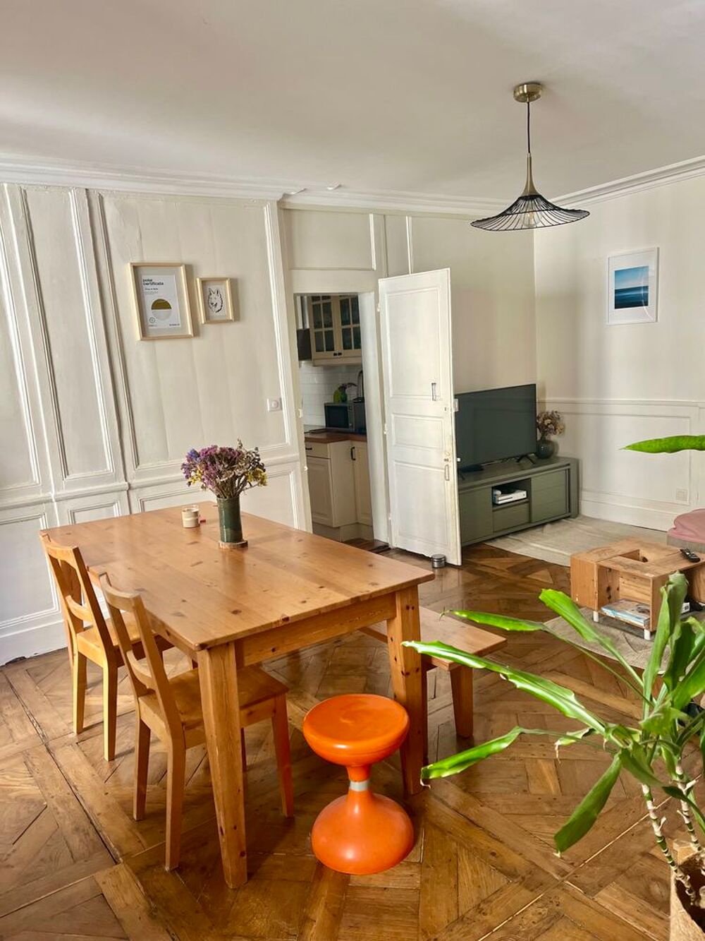 Vente Appartement Appartement T3 avec balcon centre ville de Rennes Rennes