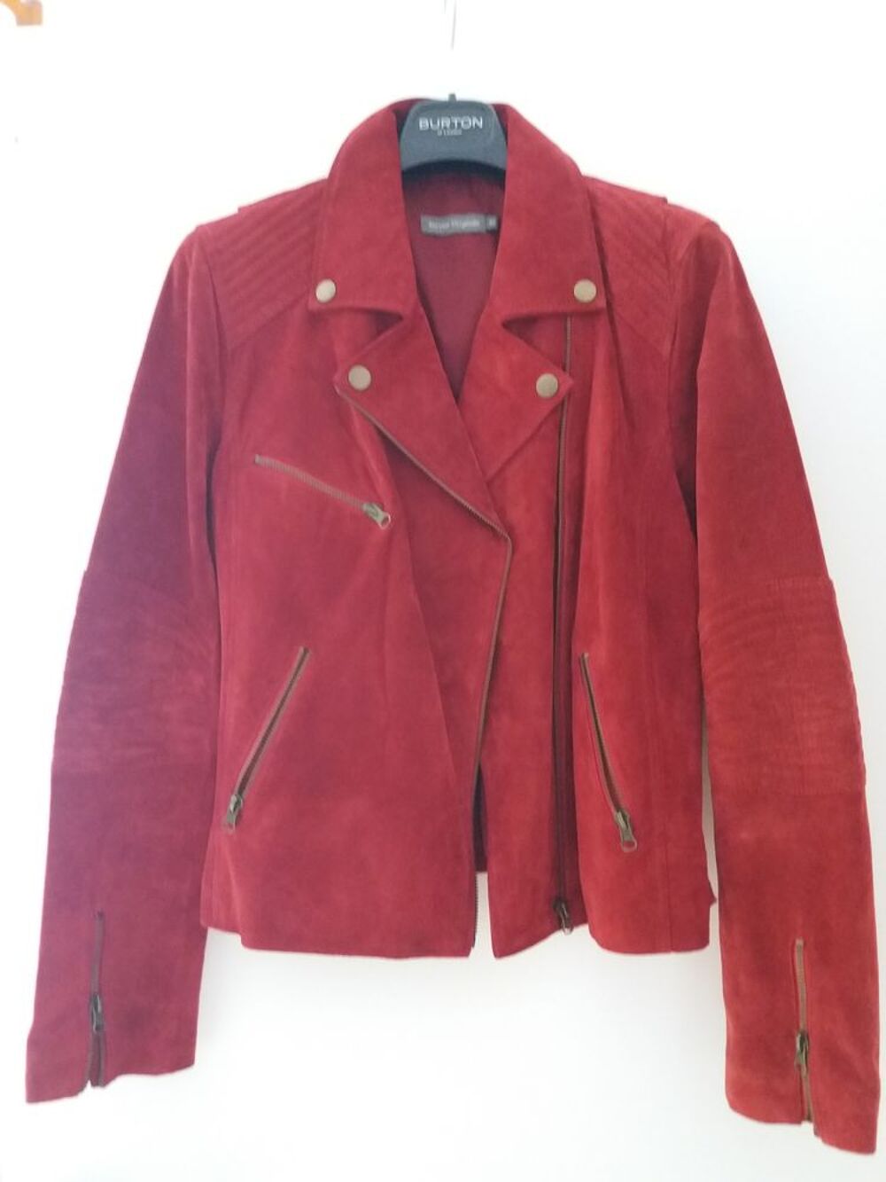 Perfecto online femme bordeaux