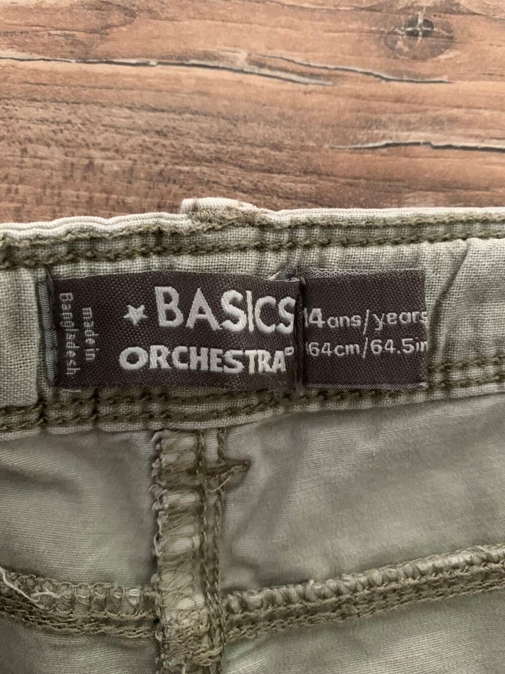 Short enfant fille " Basics Orchestra " Vêtements enfants