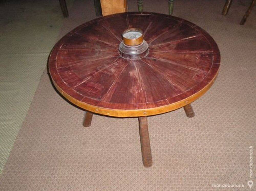 Tables rondes bases Meubles