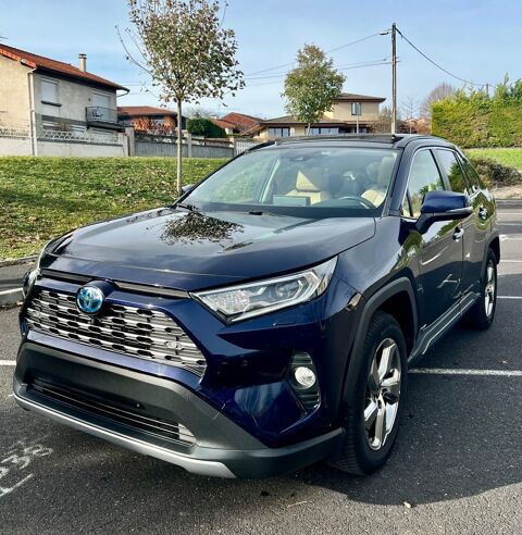 Toyota RAV 4 RAV4 Hybride 222 ch AWD-i Lounge 2020 occasion Clermont-Ferrand 63000