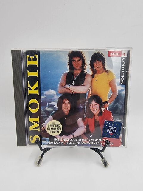 CD de musique Smokie : The Collection avec boite 4 Vulbens (74)