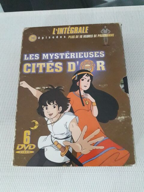 Coffret les mystérieuses cités d'or 10 La Mulatière (69)