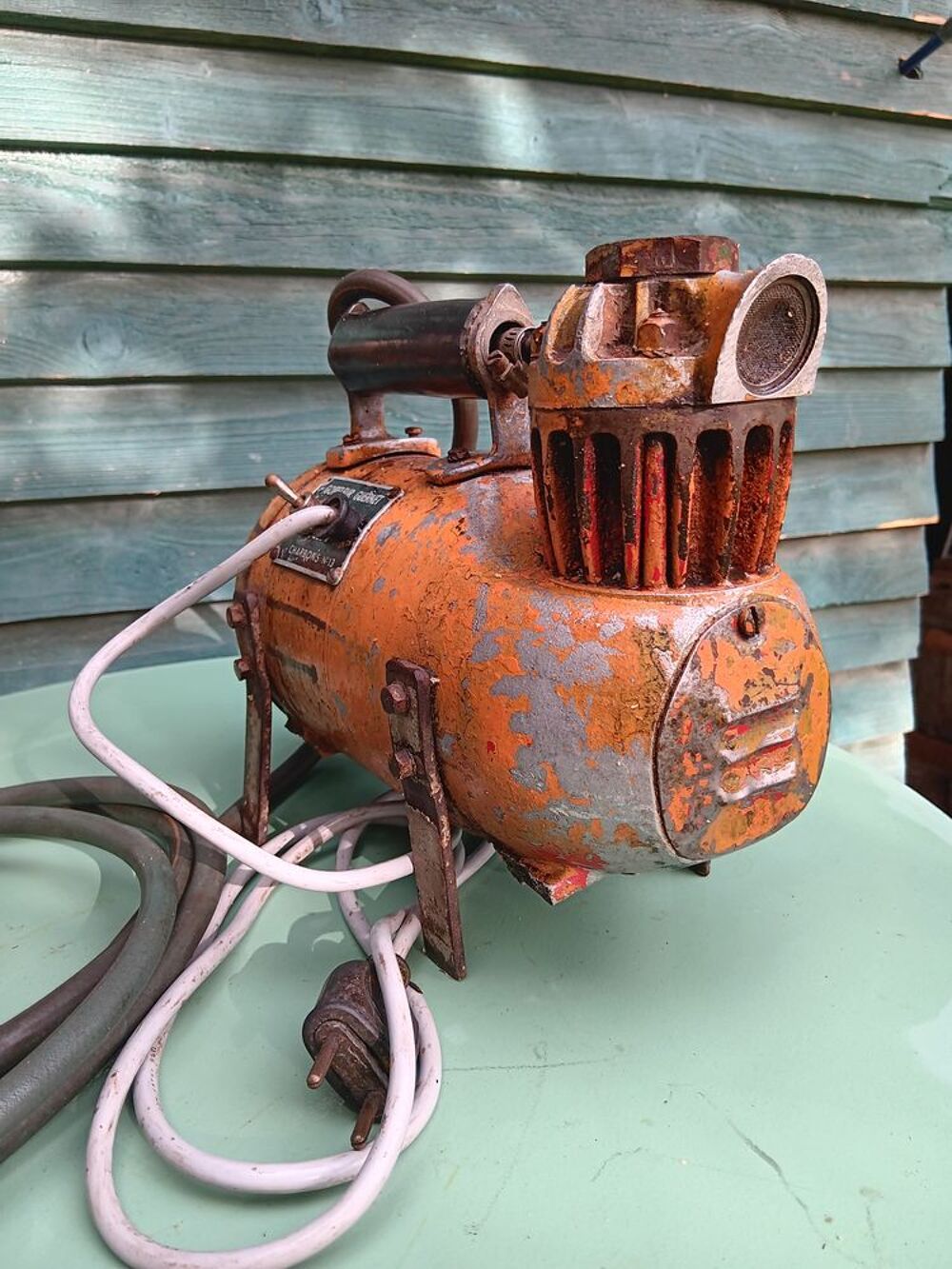 GONFLEUR ANCIEN Bricolage