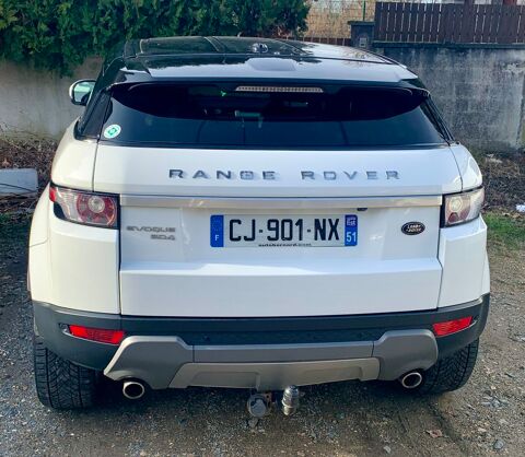 Land-Rover Range Rover Evoque Coup&eacute; SD4 Prestige A 2012 occasion Chennevi&egrave;res-sur-Marne 94430