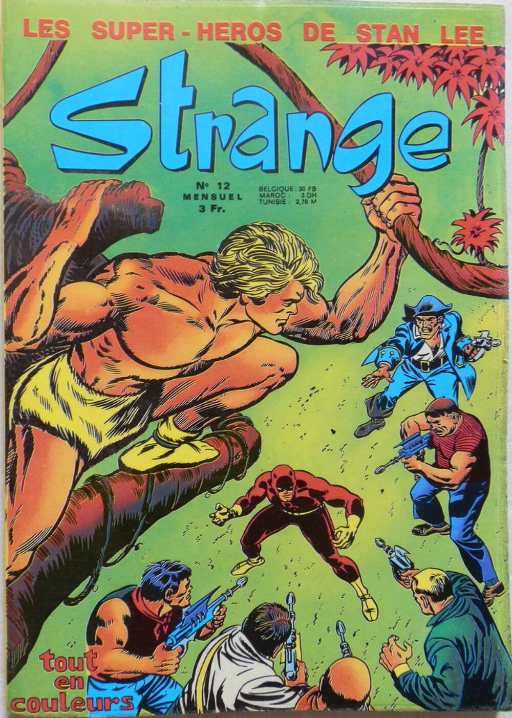 Magazines STRANGE Livres et BD