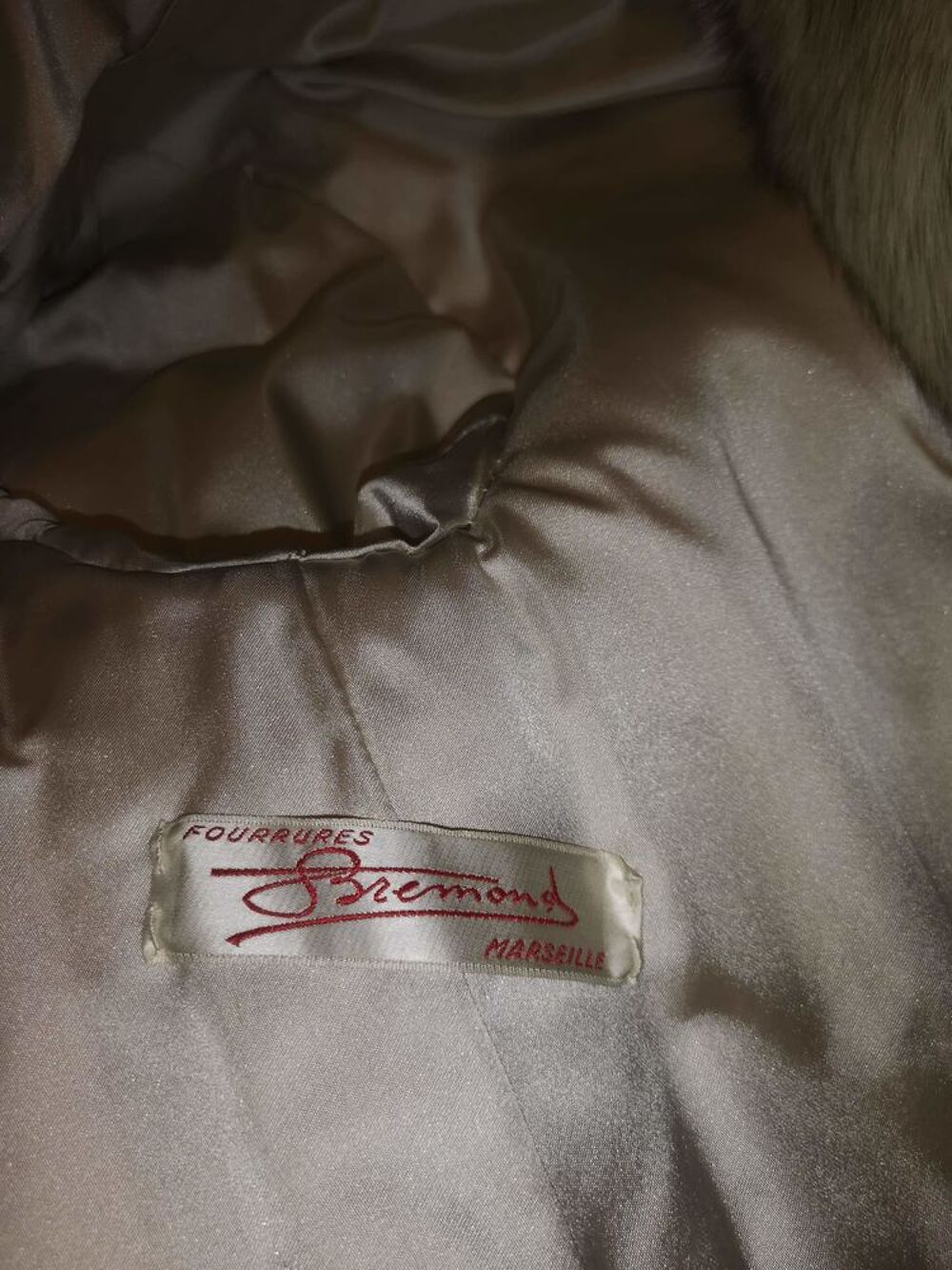 Manteau en renard Vêtements