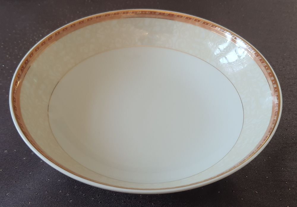Service R&eacute;my Delini&egrave;res 80 pi&egrave;ces Porcelaine de Limoges Décoration