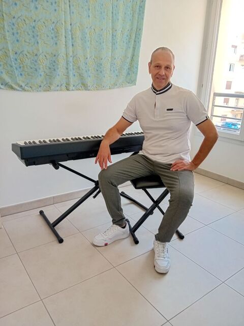 Cours de piano pour tous publics(avec réduction d'impôts) 0 06700 Saint-laurent-du-var