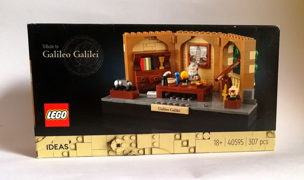 Lego Ideas 40595 : Tribute to Galileo Galilei - Neuf Jeux / jouets