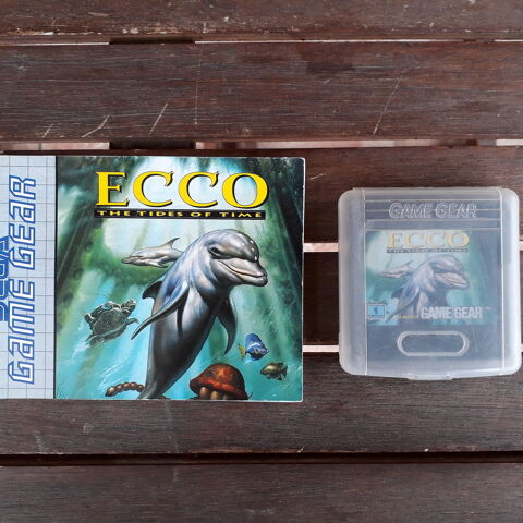 Sega Gamegear - jeu Ecco The tides of time 12 Roquemaure (30)