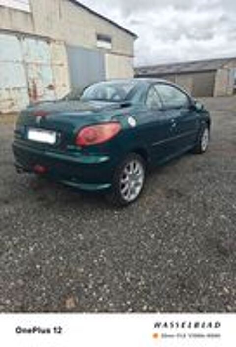 206 CC 1.6 HDi 16v FAP Roland Garros 2005 occasion 72400 Cherreau
