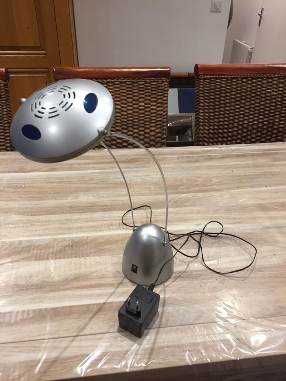 LAMPE BUREAU HALOGENE Décoration