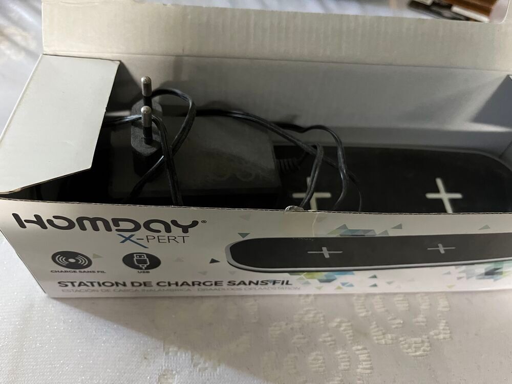 station de charge sans fil Homday X-Pert neuf Téléphones et tablettes