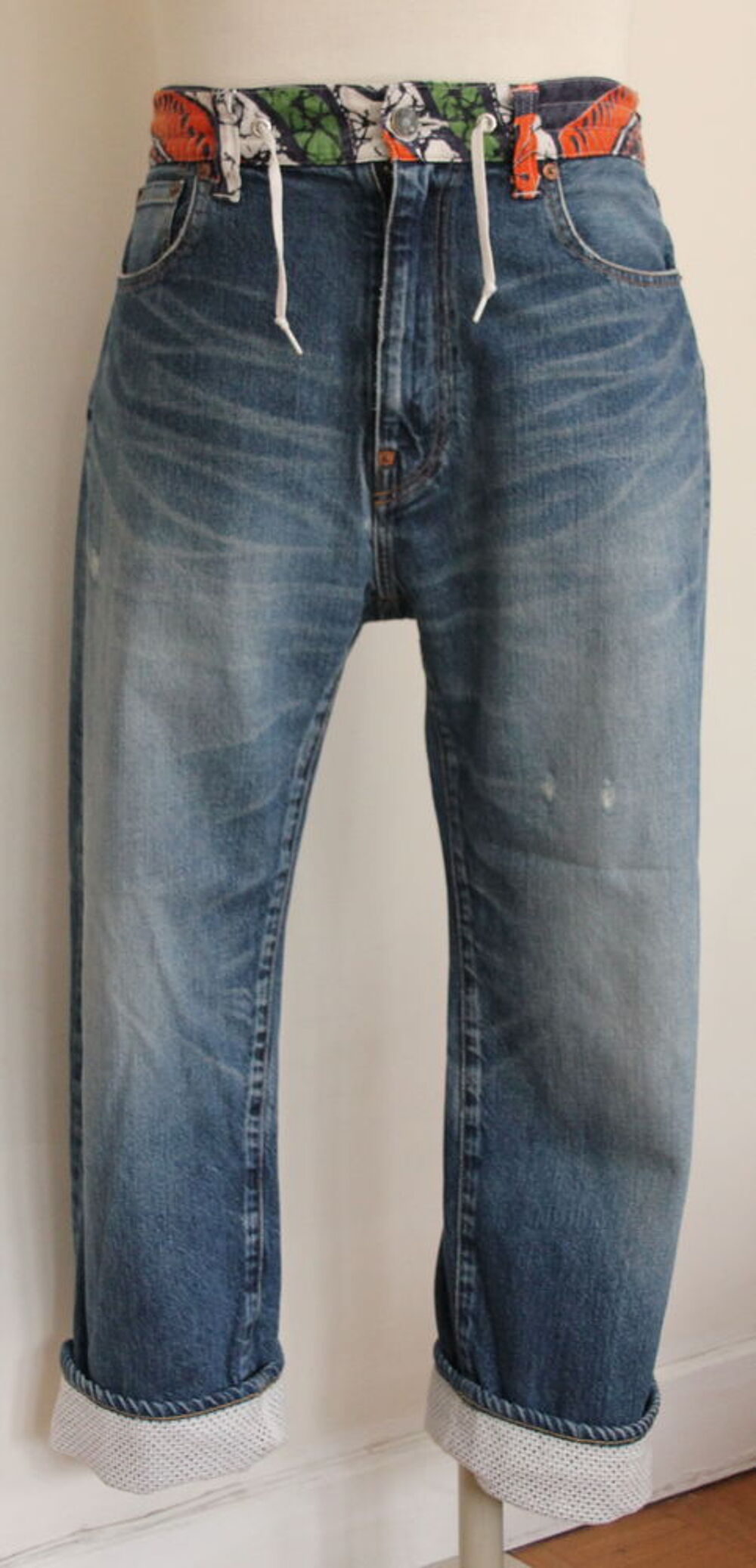 Pantalon denim JUNYA WATANABE Comme des Gar&ccedil;ons T.M Vêtements