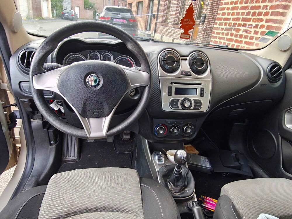 Mito MiTo 1.3 JTDm Start & Stop 95 Distinctive 2010 occasion 59770 Marly