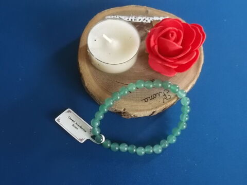 Bracelet aventurine vert perles 6mm monter sur élastique 16c 6 Bourecq (62)