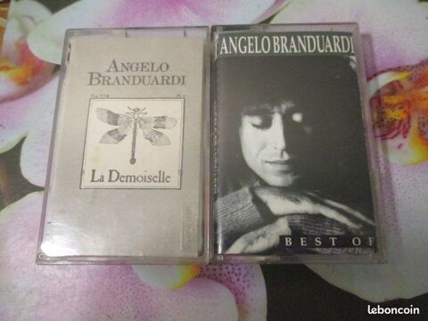 Cassettes audio Angelo Branduardi 0 H�rouville-Saint-Clair (14)