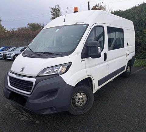 Peugeot Boxer BOXER CA 335 L2H2 BLUEHDI 110 2017 occasion Bourgoin-Jallieu 38300