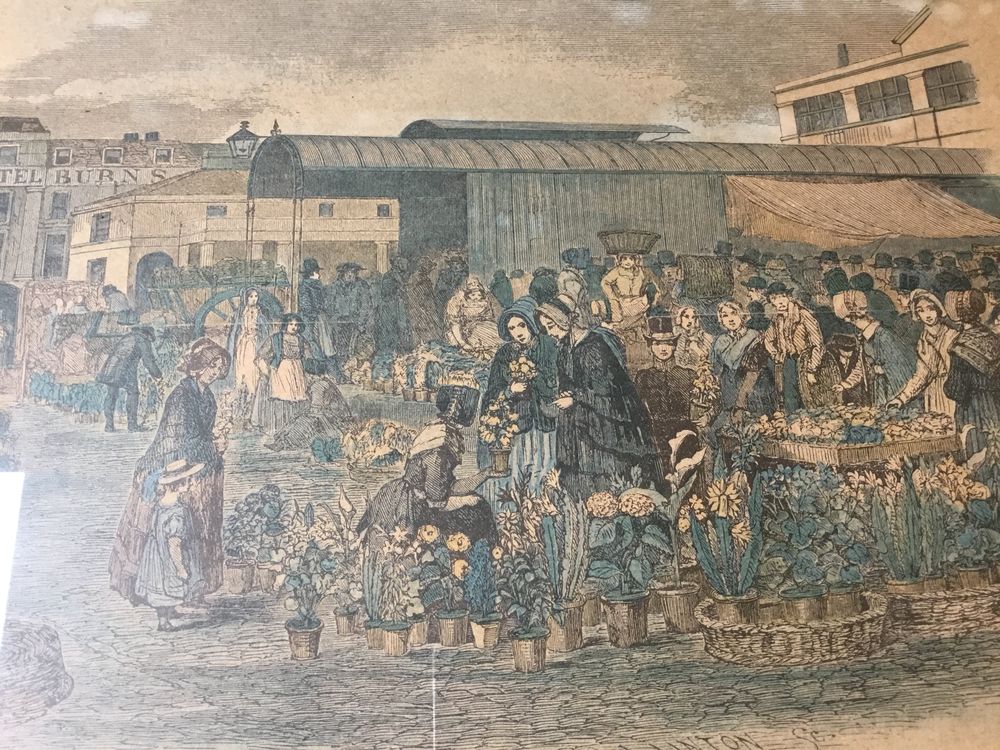 Gravure anglaise Décoration