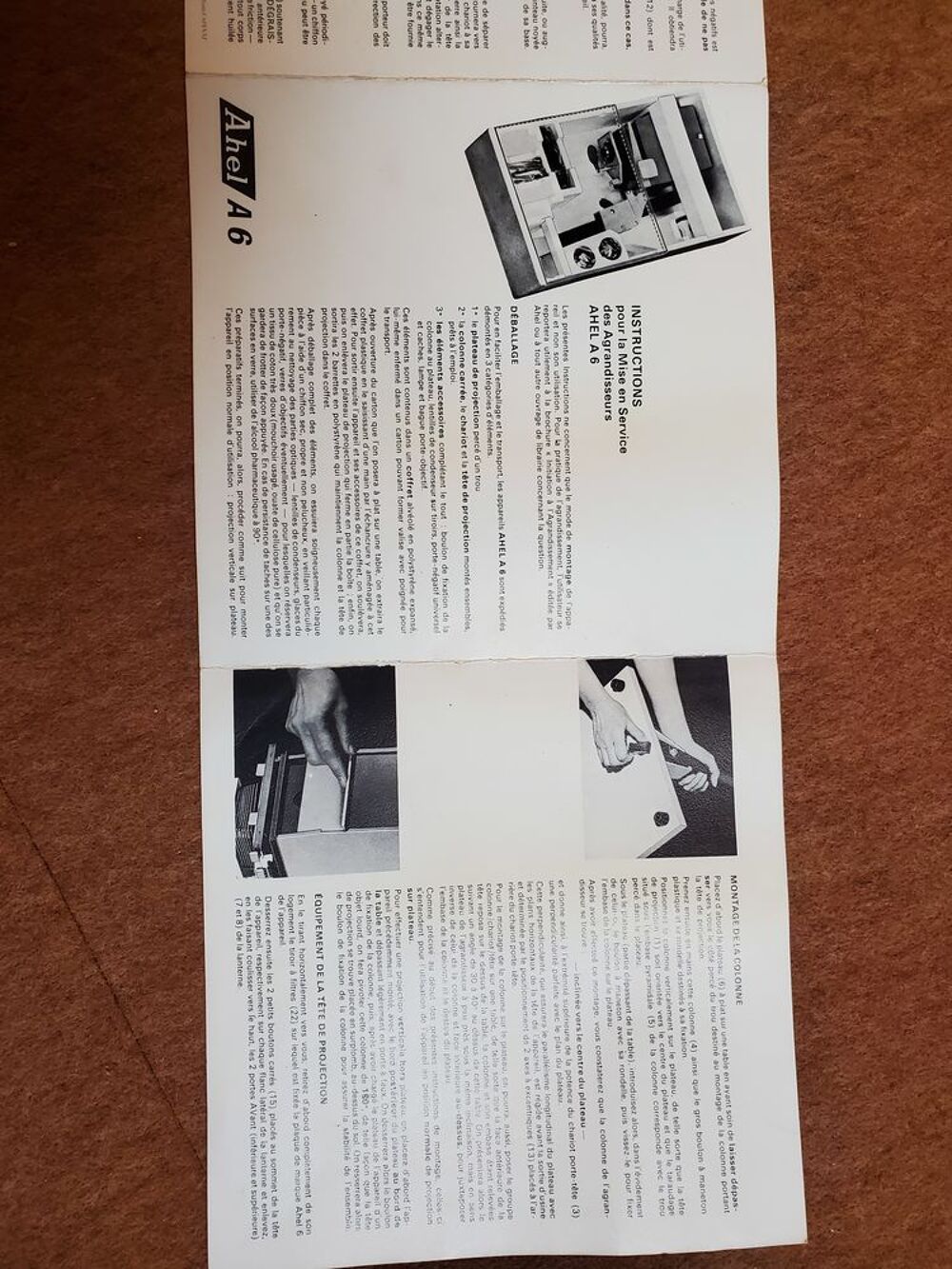 Labo photo argentique quasi complet Photos/Video/TV
