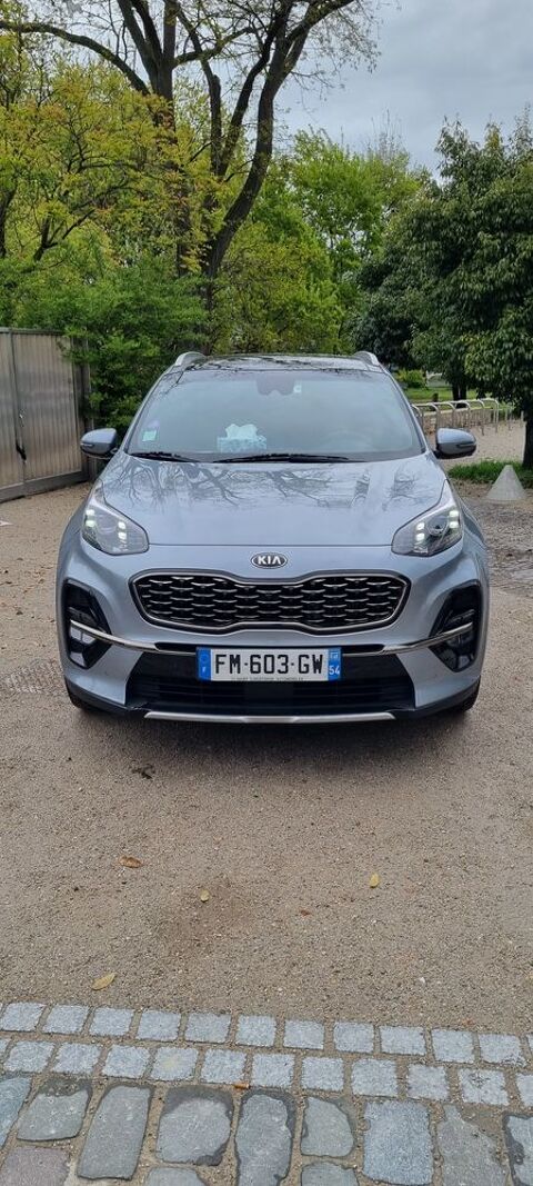 Kia Sportage 1.6 T-GDi 177 ISG 4x2 DCT7 Design 2019 occasion Paris 75020