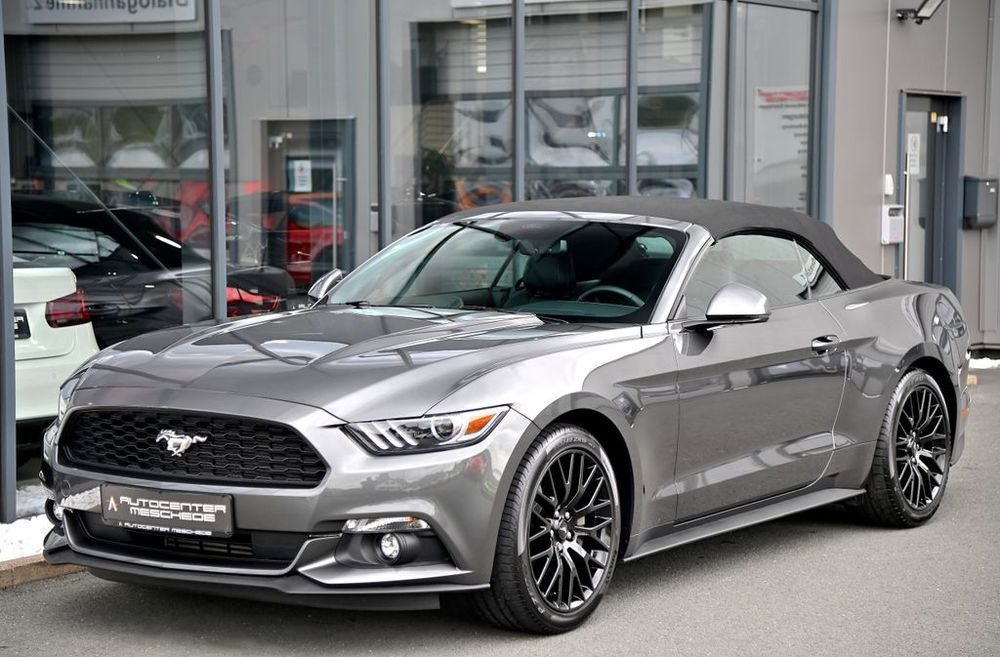 Mustang Convertible 2.3 EcoBoost 317 A 2016 occasion 69007 Lyon