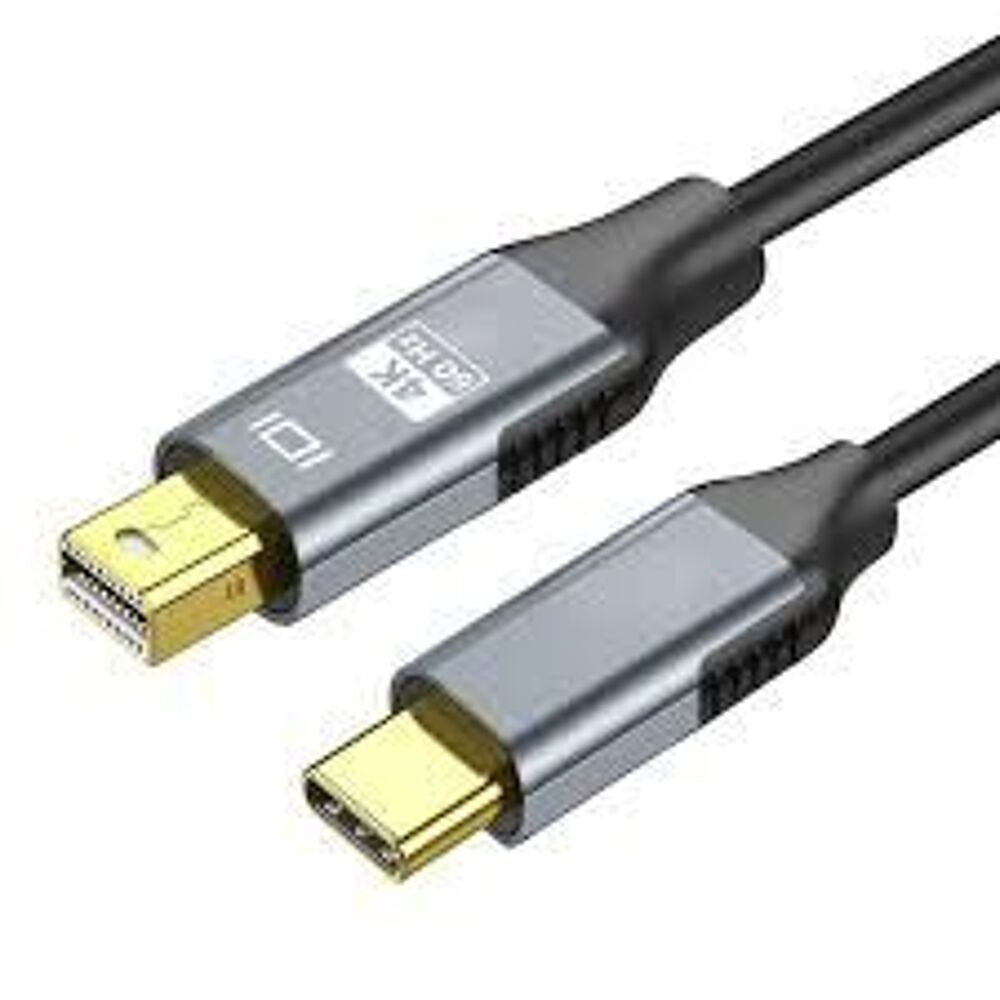 C&acirc;ble USB Type C vers Mini DisplayPort Photos/Video/TV