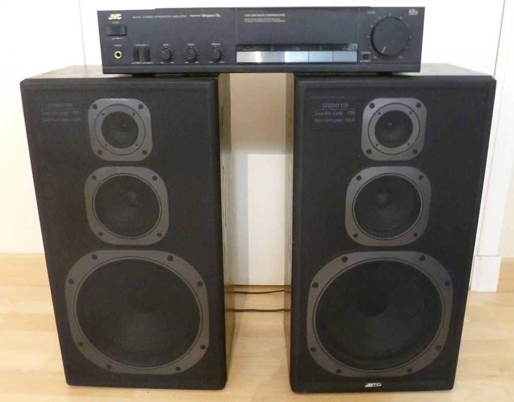 chaine hifi vintage Audio et hifi