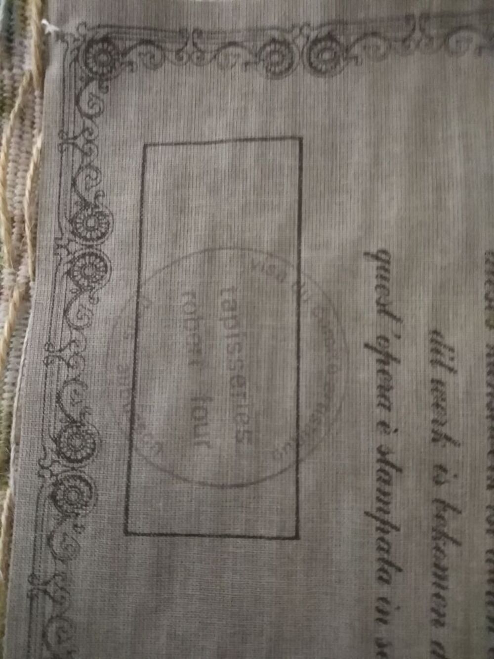 Tapisserie Manufacture Robert Four AUBUSSON Décoration