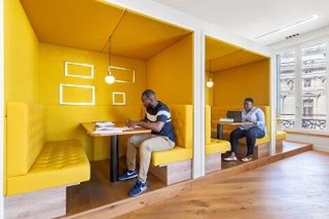 Adhésions à coworking flexibles à Paris Spaces Opera Garnier 119 75009 Paris