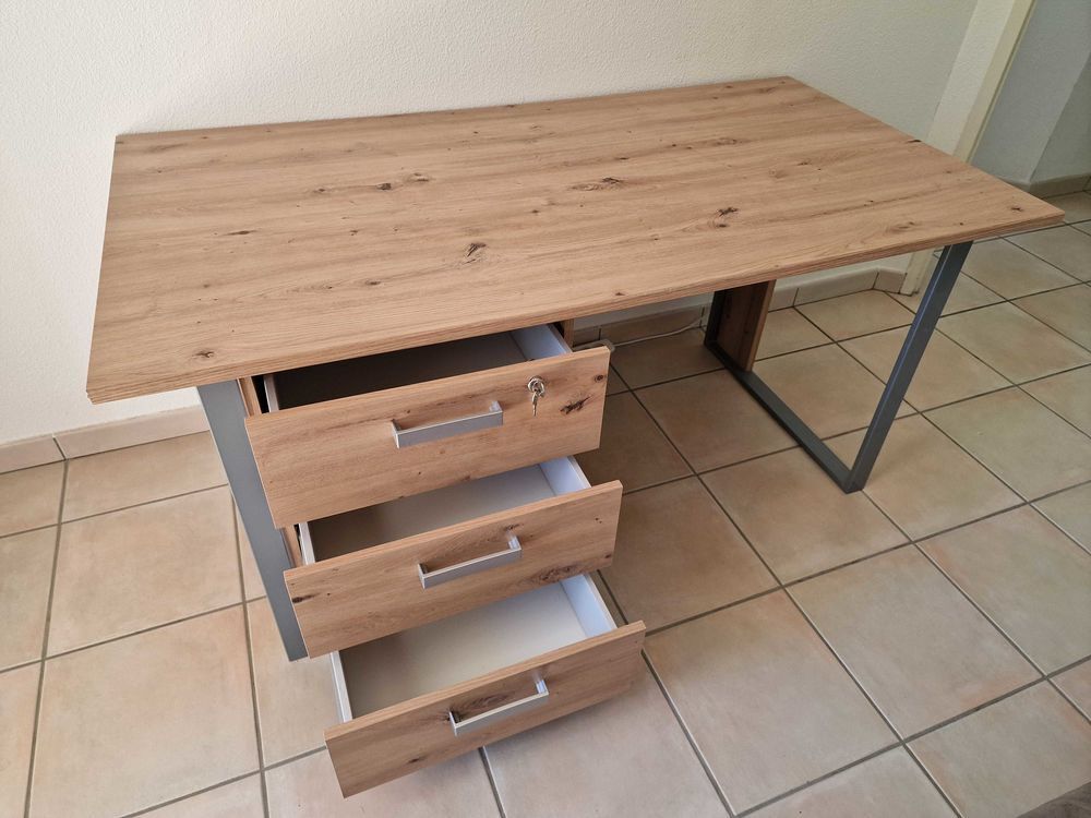 bureau + caisson Meubles