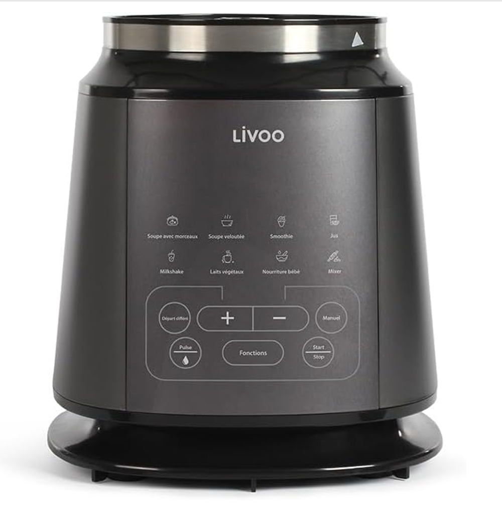 Blender chauffant Livoo 800 W CS 117 451 Cuisine