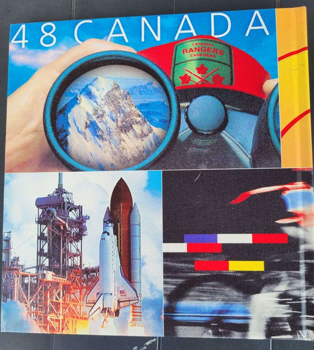 Collection des timbres du Canada 2003 en livret annuel 